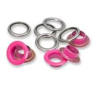 Boîtes de 32 Œillets avec Rondelles 8 mm - Prym(...) - Fuchsia Fuchsia G