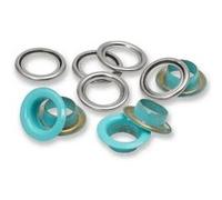 Boîtes de 32 Œillets avec Rondelles 8 mm - Prym(...) - Menthe Vert Menthe Vert G