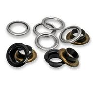Boîtes de 32 Œillets avec Rondelles 8 mm - Prym(...) - Noir Noir G