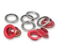 Boîtes de 32 Œillets avec Rondelles 8 mm - Prym(...) - Rouge Rouge G