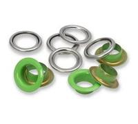 Boîtes de 32 Œillets avec Rondelles 8 mm - Prym(...) - Vert Clair Vert Clair G