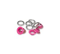 Prym Œillets avec rondelles 8 mm – Boîte de 32 – Fuchsia