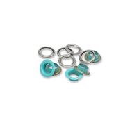 Boîtes de 32 Œillets avec Rondelles 8 mm - Prym(...) - Menthe Vert Menthe Vert G