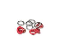 Prym Œillets avec rondelles 8 mm – Boîte de 32 – Rouge