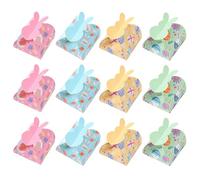 Boîtes de Biscuits de Pâques 12 Pièces Coffret Décoratif