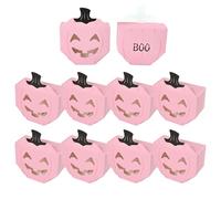 Boîtes De Bonbons D'Halloween - Boîtes Bonbons D'Halloween | Arnaque De Traitement De Papier Pour Les Fêtes D'automne | Fournitures Cadeaux Trick Or Treat Party | Conteneurs De Snacks Effrayants P