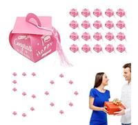 Boîtes De Bonbons Pour Cérémonie De Remise De Diplôme,50x Cadeaux De Graduation Pour Invités | Décoration Souvenir Chapeau Doctoral pour Événements d'Études Cadeau Mémorable de Classe