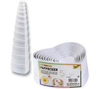 Boîtes de cadeau 'coeurs', 12 tailles assorties, blanc