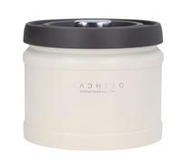 Boîtes de café scellées sous vide, récipient hermétique en acier inoxydable de grand diamètre, stockage de café pour café à domicile (1100ML)