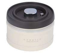 Boîtes de café scellées sous vide, récipient hermétique en acier inoxydable de grand diamètre, stockage de café pour café à domicile (750 ml)