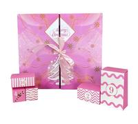 Boîtes De Calendrier De L'Avent Vides | Rose 24 Cases Vide Réutilisable Noël | Boîte À Remplir Pour Cadeaux De Fête Faits Main | Pour Anniversaire Mariage Adultes Amis Famille Fêtes Cadeaux Bonbons