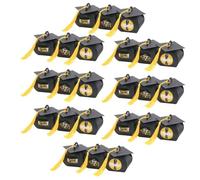 Boîtes de Chocolats de Fin D'études Chapeau Bachelor Noir 48 Pcs
