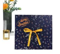 Boîtes de compte à rebours vides | Conteneur multifonction de 24 jours, boîtes vides de compte à rebours jusqu'à Noël | Pour hommes, femmes, étudiants, petits jouets, bonbons, chocolat, fondant