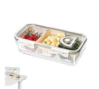 Boîtes De Conservation Alimentaire,Conteneur De Conservation Étanche,Boîte De Rangement Snacks Réfrigérateur - Pour Réunion Pique-Nique Cuisine École Fête Camping Fruits Viande