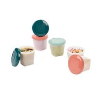 BABYMOOV - Lot de 6 bols de conservation Babybols Biosourcés 250 ml