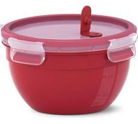 Boites de conservation - boites hermetiques Emsa - N1060500 - Clip-Micro Boite Micro-Ondes 1,1 L Rond