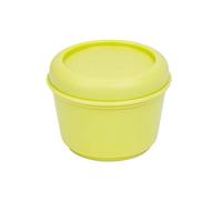 Boites de conservation - boites hermetiques Milan - 085112Y - (R) Conteneur alimentaire rond 0.25l jaune, serie SUNSET