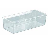 Boites De Conservation - Boites Hermetiques Tescoma - 897520 - 4food Boite De Rangement Pour Epices 29 X 13 Cm