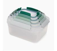 Joseph Joseph Boîtes de conservation Nest Lock 5 pièces hermétiques sans BPA Vert