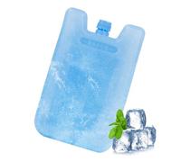 Boîtes de Cristaux de Glace, Boîtier de Cristaux de Glace Réutilisable et Sacs Rafraîchissants, Accessoire Réfrigérateur pour Nourriture Lait Maternel Maison Cuisine Extérieur