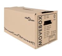 vidaXL Boîtes de déménagement 20 pcs 59 x 31,5 x 31,5 cm Carton
