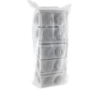 Boîtes de dérivation carrées étanches BLM - Lot de 5 - 80x80mm - Gris