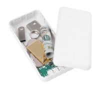 Boîtes De Dissimulation Secrètes | Boîtier Portable Anti-Vol pour Argent,Articles de Dissimulation Secrète Design Power Bank,Pour Maison Clés Voiture Bijoux Valeurs Argent Avion Bagage Sac À Main Caba