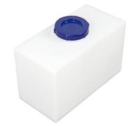 Boîtes de fuite de 5 gallons - Réservoir de rétention d'eau avec grande capacité - Installation facile - Design carré pour le yacht de remorque - Convient pour plusieurs applications