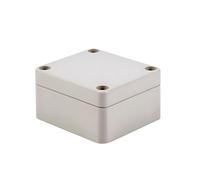 Boîtes de Jonction Étanches 1pc, Boîte de Connexion Boîtier Étanche, Fafeicy, ABS Thermoplastique, Gris, 63x35x35mm, Imperméable