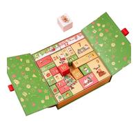 Boîtes de l'Avent à, Remplir 24 Jours Déco, Vide Remplissable | Décor pour Calendrier, de Noël Pour , snacks chocolats, cookies bureaux, armoires rebords, fenêtres Boîtes