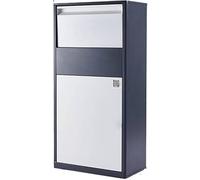 Boîtes de livraison de colis extérieures, armoire express antivol, casier à colis antivol et résistant à la pluie, boîte aux lettres express grande capacité et résistante aux intempéries ave