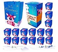 Boîtes de Noël Boîte Cadeau Sautillante pour Anniversaire et Noël avec