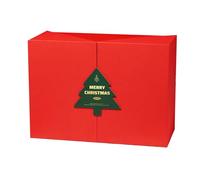 Boîtes de Noël | Boîte de rangement réutilisable sur le thème de Noël - Boîte de rangement pour petits objets - Pour le stockage de chocolats, noix, oursons en gomme, sucettes, bijoux, bonbons