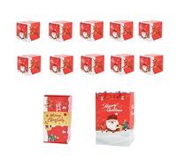 Boîtes de Noël,Boîtes de Noël pour de l'argent, pop-up pliantes - explosives de pour l'argent et les petits objets, boîte pop-up des fêtes