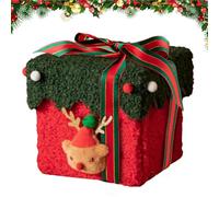 Boîtes de Noël - Conteneur vide pour goûter, boîtes à friandises - pour chocolat, goûter, d'épices, décoration d'intérieur, et famille