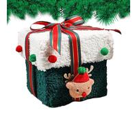 Boîtes de Noël - Récipients à collations pour friandises faites à la main, boîtes décoratives avec cadeaux de fête et accessoires de vacances pour fruits, réunions de famille saisonnières, enseignants