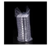 Boîtes de Petri transparentes avec couvercles, 10 pièces (35 mm, 60 mm, 90 mm, 100 mm, 120 mm), fournitures de laboratoire en plastique(90x20mm)