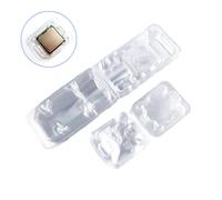 Boîtes de rangement à clapet CPU 775 1155, boîtier de protection en plastique universel AMD/940/AM4 pour Intel IC Chipset Box 10 pièces B