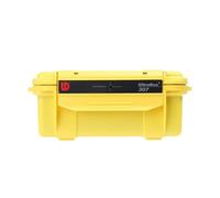 Boîtes de rangement avec couvercles, conteneurs de rangement robustes, boîte de rangement étanche, boîte à outils étanche à verrouillage anti-chute | Boîte de rangement multifonction de survie boîte