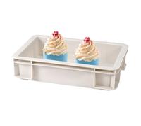Boîtes de rangement - Bacs de rangement pour placard, boîtes de rangement polyvalentes, design facile à empiler, organise les outils, les vêtements, les jouets, les accessoires d'extérieur pour