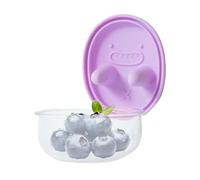 Boîtes de rangement - Bol de petit-déjeuner anti-fuite - Avec couvercle - Boîtes à déjeuner empilables robustes et étanches - Pour sandwichs, salades, épices, repas