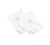 Boîtes de rangement Compactor - Set de boîtes de rangement sous vide, taille M et L, transparent RAN4127