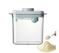 Boîtes de rangement de formule - 1700 ml - Récipient hermétique pour aliments - Distributeur de formules de voyage avec cuillère - Récipient de voyage pour la cuisine, la cuisine, le garde-manger