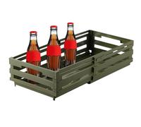 Boîtes de rangement, empilables et rétractables de grande capacité | Boîtes de rangement pour placard | Paniers d'organisation | Pour la maison, le salon, le placard, le garage, la cave, le camping