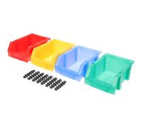 Boîtes de Rangement en Plastique 1 Set, Coffret à Outils Multifonctionnel