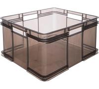 Boîtes de rangement Keeeper Bruno - ensemble M L XL XXL, empilables et stables