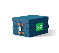 Leitz Puro M Storage Box 2 Units Bleu Enfants
