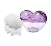 Boîtes de rangement Moules en résine époxy | Récipient à bijoux Silicone Résistant à la chaleur Réutilisable Convient pour la fabrication de la maison Bougeoir Bijoux Artisanat Projet créatif