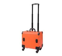 Boîtes de rangement multifonctions for pique-nique en plein air, boîtes d'entretien for pièces ménagères, boîte à outils, chariot de technicien, boîtes de rangement for outils de voyage(Orange)