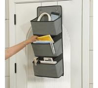 Boîtes de rangement pliables à suspendre en tissu pour la maison, la chambre à coucher, le placard et l'organisation (A, taille unique)